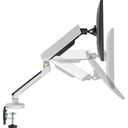 Настільне кріплення для монітора OfficePro MA901W Plus 17"- 32" White [139336] - фото 4