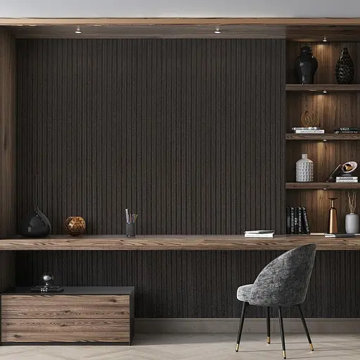 Панель-рейка в рулоне 2900х350х6мм Черный SW-00002070 - фото 6