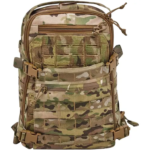 Рюкзак Warrior Spirit штурмовий з клапаном для шолома 17 Multicam - фото 2