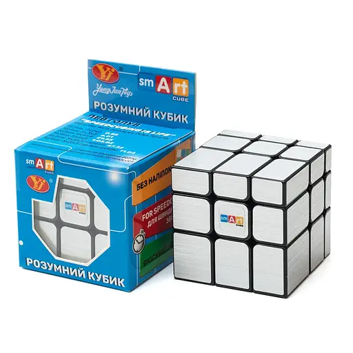 Умный кубик Smart Cube 3х3 Зеркальный серебряный (SC351) - фото 3