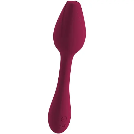 Вібратор Orion Rosenrot Bendable G-Spot 20 см червоний