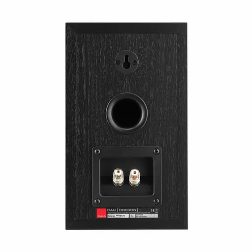 Акустические полочные колонки Hi-Fi DALI Oberon 1 Black Ash - фото 3