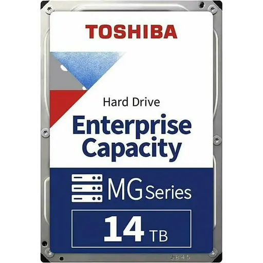 Жесткий диск 3.5" Toshiba Enterprise MG07 14TB SATA 256MB (MG07ACA14TE) [135880]