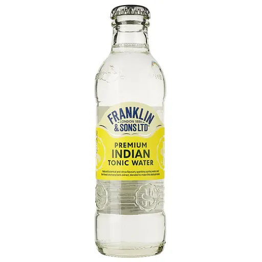 Уценка. Напиток Franklin & Sons Premium Indian Tonic Water безалкогольный 200 мл (45787) - фото 1