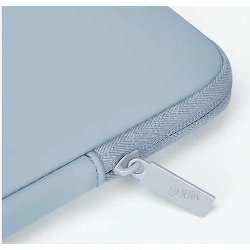 Сумка для ноутбука 13" Bubm Liner Bag Protective Sleeve екошкіра м'ятна - фото 4