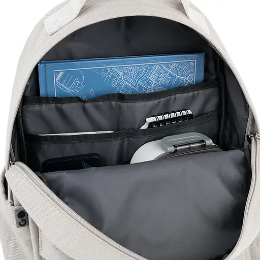 Рюкзак GoPack Education Teens 147M бежевый Бежевый (GO26-147M-4) - фото 10