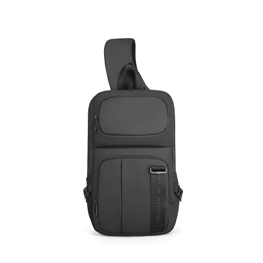 Рюкзак міський з одного лямкою Mark Ryden 7633 12л Black (17597) - фото 2