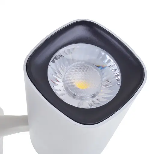 Светильник трековый поворотный LED KW-230/28W NW WH Brille 33-060 - фото 4