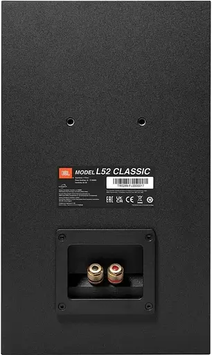 Акустическая система JBL L52 Classic Black пара (JBLL52CLASSICBLK) - фото 4