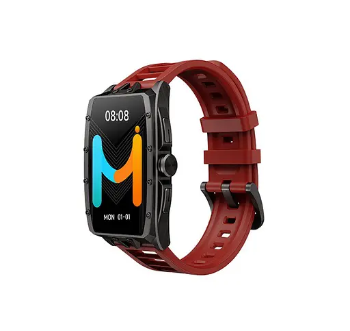Смарт-часы Smart Watch iMiki MB-1 Super AMOLED 1.64 (456x280) 230мАч Black - фото 2
