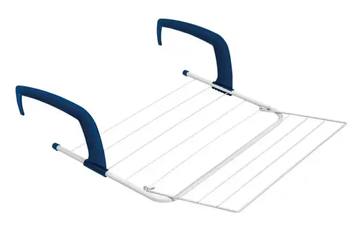 Сушилка для белья навесная Casa Si Hot Plus White (CS92733H06) - фото 1