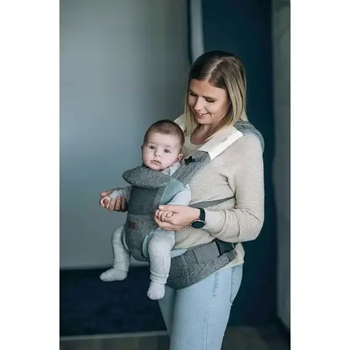 Сумка-кенгуру FreeON Easy Move 3 в 1 сіра - фото 3