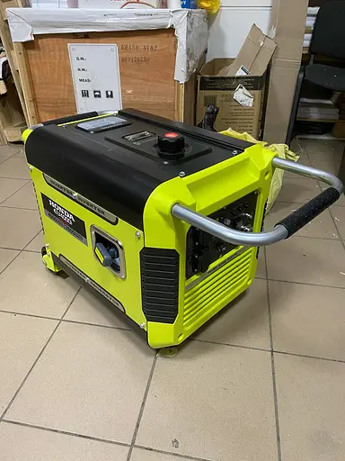 Інверторний Генератор Бензиновий 4.0 кВт HONDA EU4000i 1-фазний +AVR захист - фото 6