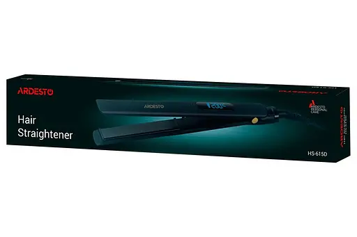 Стайлер Ardesto HS-615D з керамічним покриттям 50Вт 7 режимів Чорний - фото 8