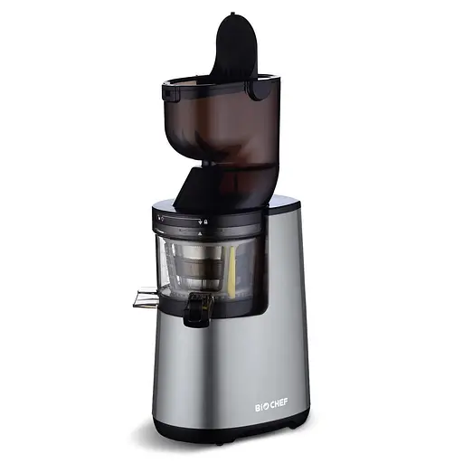 Соковитискач BioChef Atlas Whole Slow Juicer срібло - фото 1