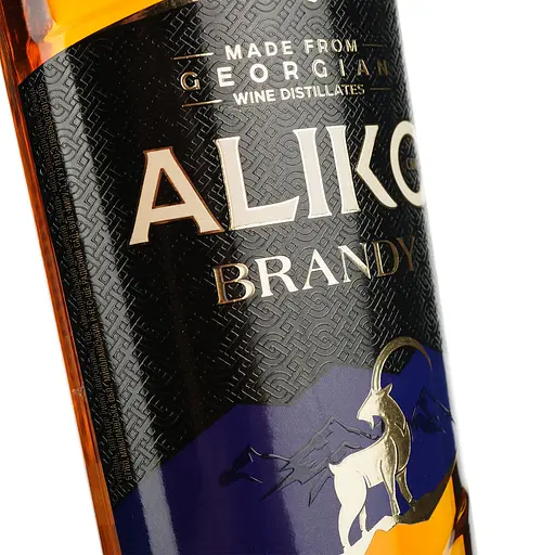 Бренді ординарний Aliko C&W 36% 0.5 л - фото 6