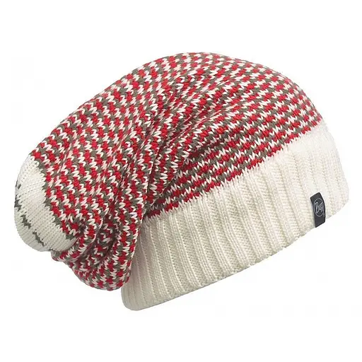 Шапка-шарф Buff Knitted Neckwarmer Hat Zile Cream (1033-BU 111034.006.10.00)