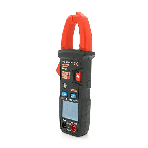 Токовые клещи Aneng ST183 Измерение: V (AC/DC) A (AC) Ω, C, Hz (True RMS) - фото 5