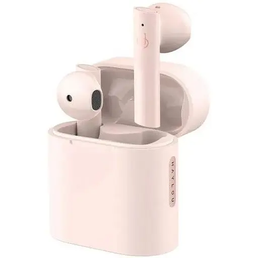Наушники TWS Haylou MoriPods T33 Pink