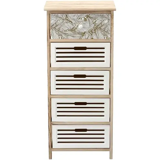 Комод дерев'яний Chomik Eliza на 5 шухляд - фото 2