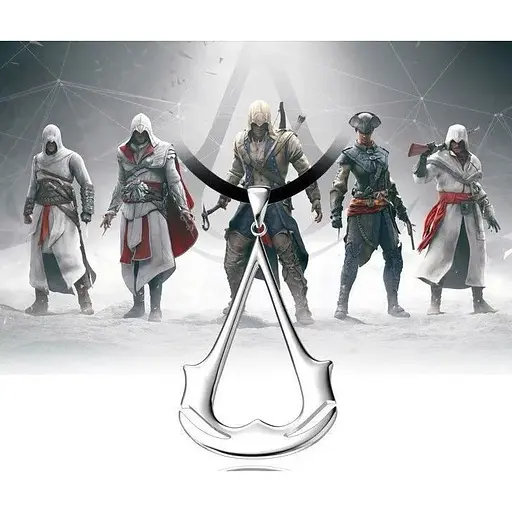 Кулон Ассасин крід Assassin Creed АС 40.1 - фото 3