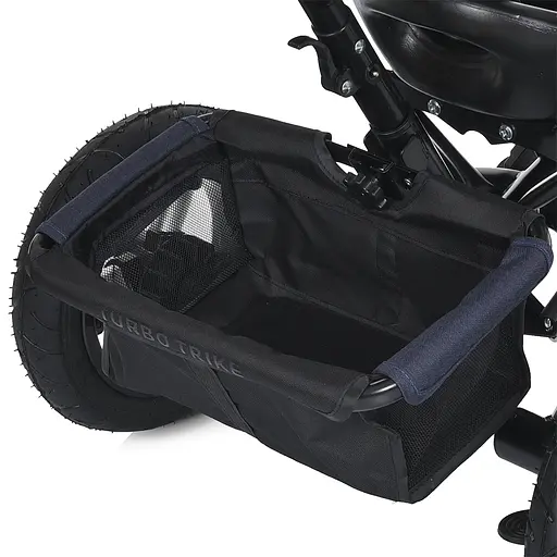 Триколісний велосипед Turbo Trike MT 1006-9 з музичною панеллю світловими ефектами та м'яким сидінням - фото 10