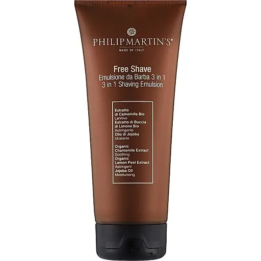 Емульсія для гоління Philip Martin's Free Shave 3 in 1 Shaving Emulsion 75 мл - фото 2