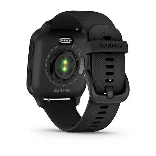 Смарт-годинник Garmin Venu Sq 2 - Music Edition Slate Aluminum Bezel with Black Case and Silicone Band (010-02700-00/10) - фото 7