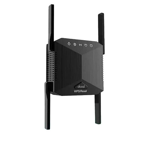 Дводіапазонний підсилювач інтернету Doosl WiFi Range Extender зі швидкістю AC 1200 Мбіт/с