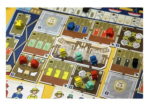 Настольная игра Asmodee Все на борт (Come Sail Away!) (укр.) (SASCSA0101UA) - фото 4