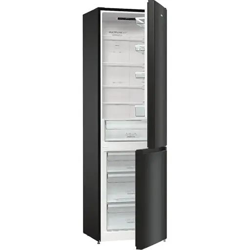 Холодильник Gorenje NRK6202EBXL4 с нижней морозильной камерой - фото 5