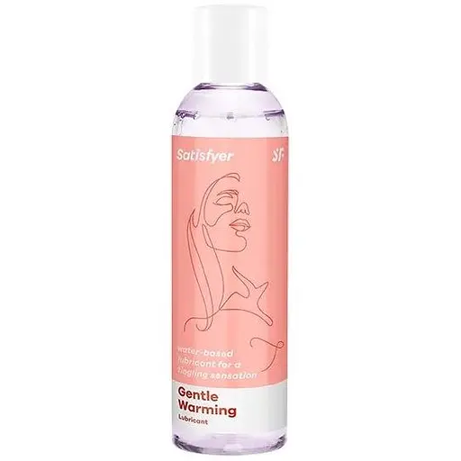 Лубрикант на водной основе Satisfyer Gentle Warming 150 мл