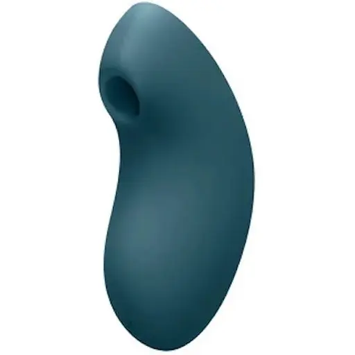 Вакуумний стимулятор клітора з вібрацією Satisfyer Vulva Lover 2 синій