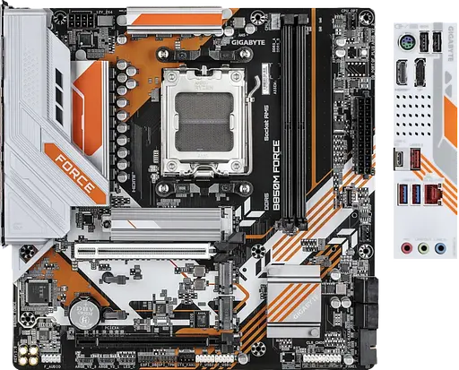 Материнская плата Gigabyte B850M Force Socket AM5 - фото 2