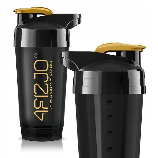 Шейкер спортивний 4FIZJO Ultra 700 мл Black/Gold (P-5905973407038) - фото 9
