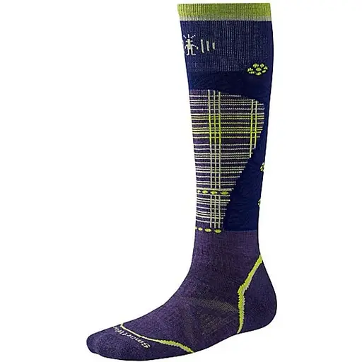 Шкарпетки Smart Wool Wm's PhD Ski Medium Pattern SW268 Ink L (1033-SW SW268.109-L)