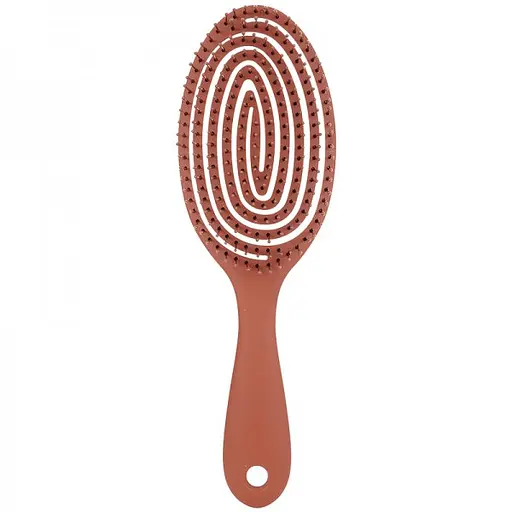 Масажний гребінець XIN-ZHI (XZ60019001) Brown - фото 1