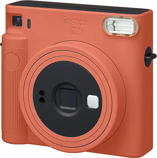 Фотоаппарат Fujifilm Instax Square SQ1 Terracotta Orange + фотобумага на 20 листов - фото 2