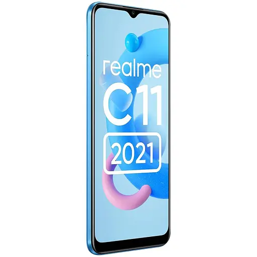 RealmeC11 2021 32 GB Cool Blue (Grade C) Seller Refurbished - фото 3