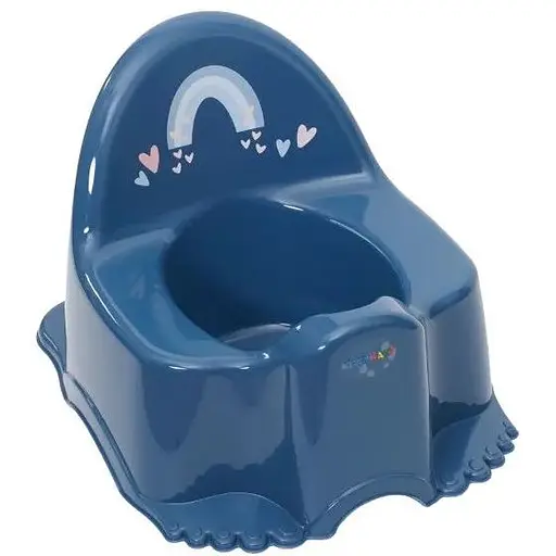 Горщик дитячий Tega Baby Eco Meteo navy - фото 1