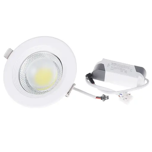 Потолочный светильник Brille LED врезной LED-176/10W COB CW 32-229
