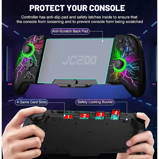 Беспроводной контроллер Gammeefy JC200 Switch - фото 3