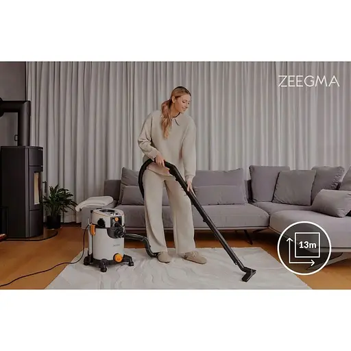 Пилосос Zeegma Zonder Wash Grey багатофункціональний миючий - фото 9
