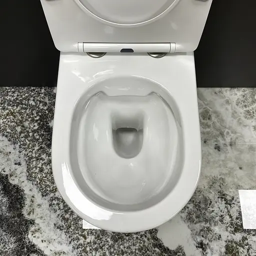 Подвесной унитаз VBI Vulcano M white VBI-020420, Белый - фото 3