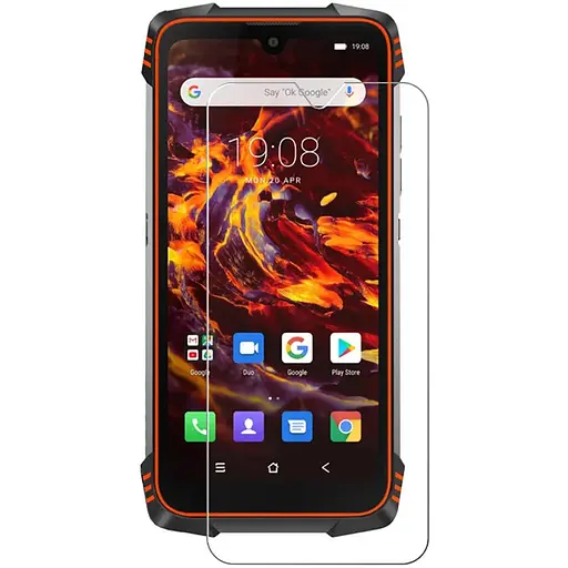 Захисне скло DK Full Glue для Blackview BV6900 012446 clear
