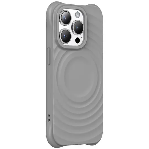 Чохол Epik TPU Orbit with MagSafe для Apple iPhone 12 Pro/12, 6.1 Dark Grey - фото 1