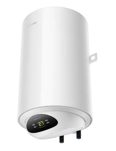 Водонагреватель Midea 50 л, 1500 Вт, сухой ТЭН, вертикальный, цилиндрический, белый (D50-15EW1(D)) - фото 3