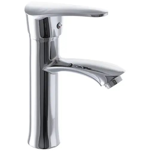 Змішувач для умивальника G-Ferro Nikita-001 GF1299 Хром - фото 1