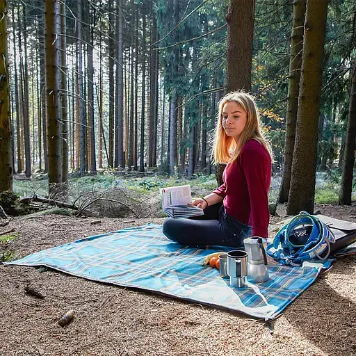 Коврик для пикника Uquip Scotty M Petrol/Grey (DAS303238) - фото 12