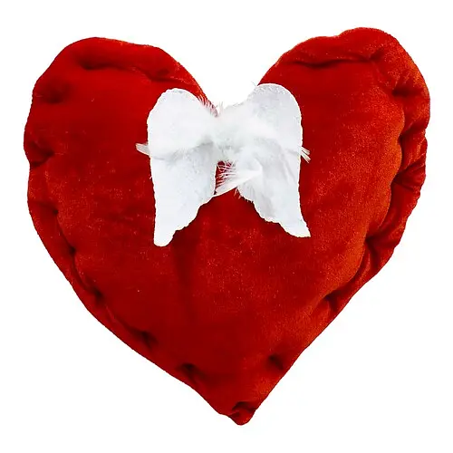 Подушка Сердце с крыльями - фото 1